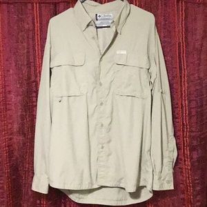 COLUMBIA GRT vented shirt